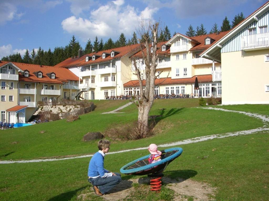 Komforthotel Ahornhof Lindberg Extérieur photo