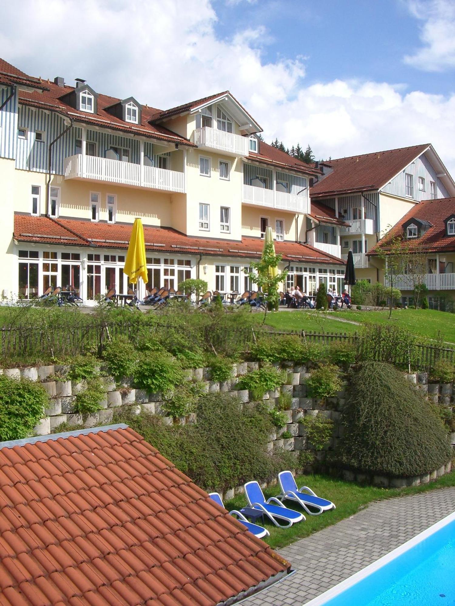 Komforthotel Ahornhof Lindberg Extérieur photo